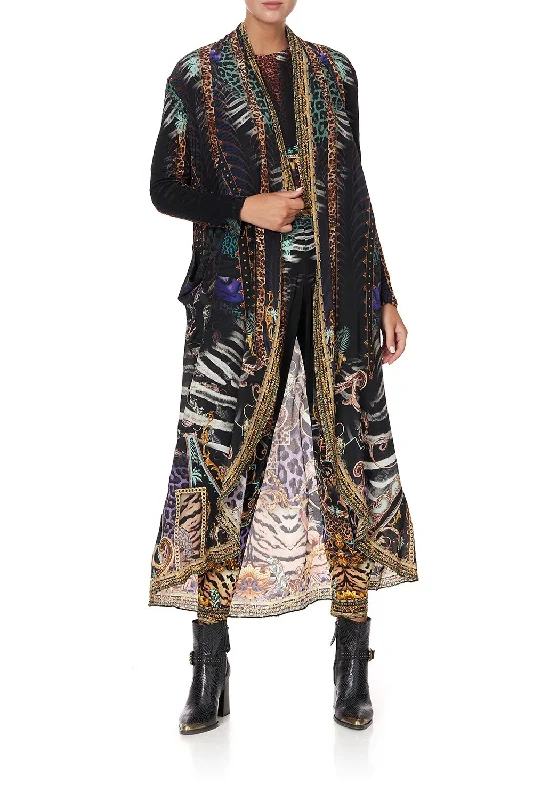LONG CASUAL JACKET WITH POCKETS SHES GOT GRACE Faux Fur Jacket Real Fur Jacket Shearling Jacket