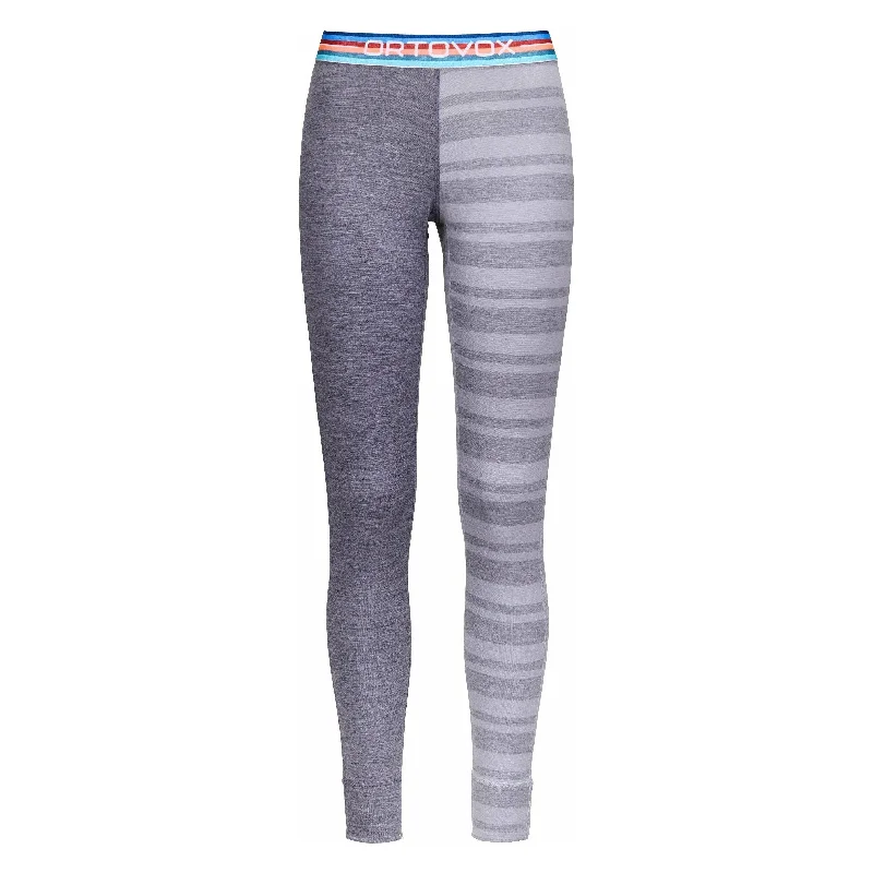 Ortovox W Rock'N'Wool Long Pants Formal Linen Trousers