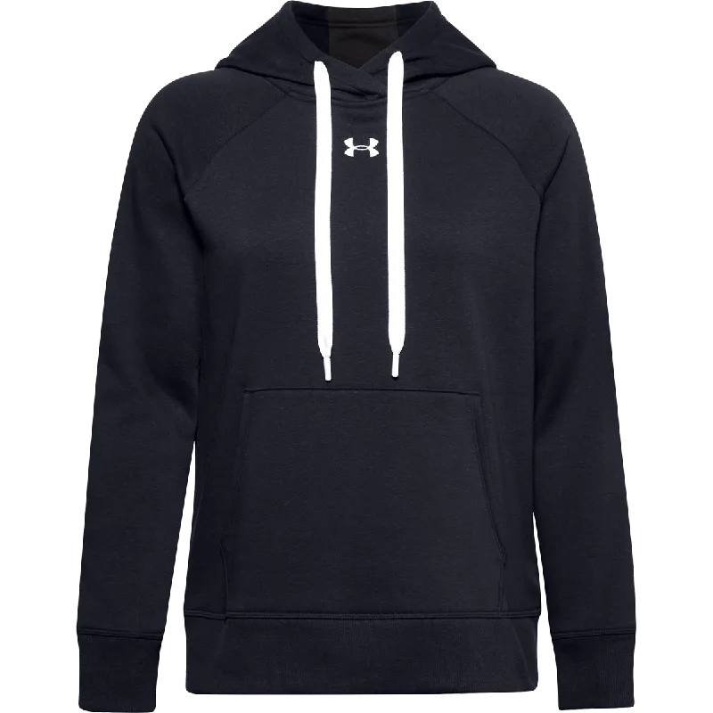 Women's Rival Fleece HB Hoodie Hoodie with Metallic Shiny Futuristic
