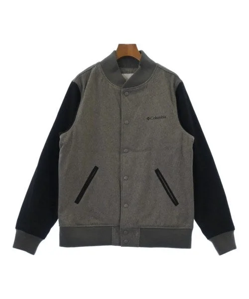 Columbia Varsity Jackets Collared Jacket Crew Neck Jacket Turtle Neck Jacket