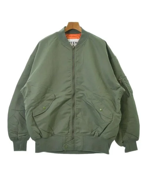 CITEN Millitary jackets Zip Front Button Front Snap Front