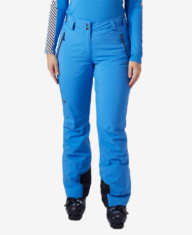 W LEGENDARY INSULATED PANT, Ultra Blue Comfortable Denim Trousers