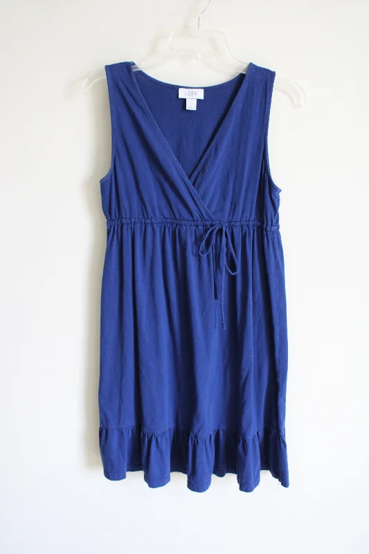 Loft Cobalt Blue Dress | S Tunics Sophisticated sleek