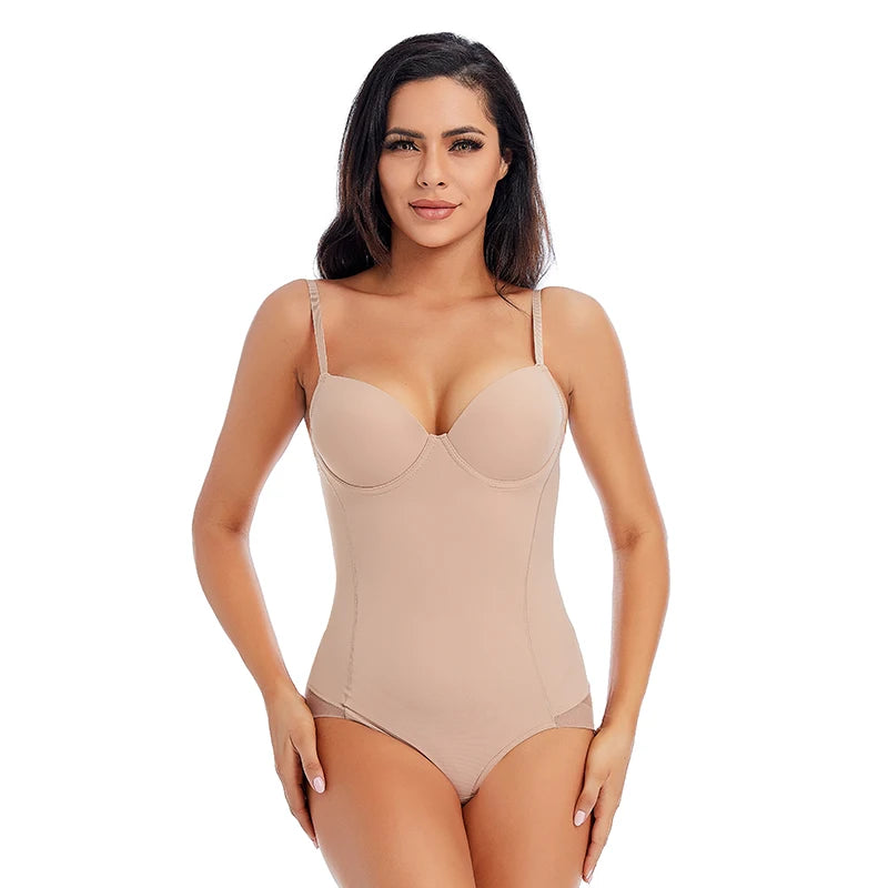Nude bodysuit
