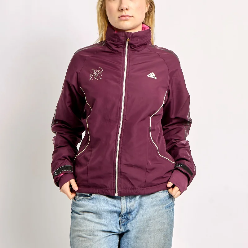 Adidas London Olympics Climbing Jacket - M Hoodie Zip-Up Jacket Button-Up Jacket