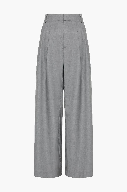 ADJUSTABLE PANTS Relaxed Linen Pants