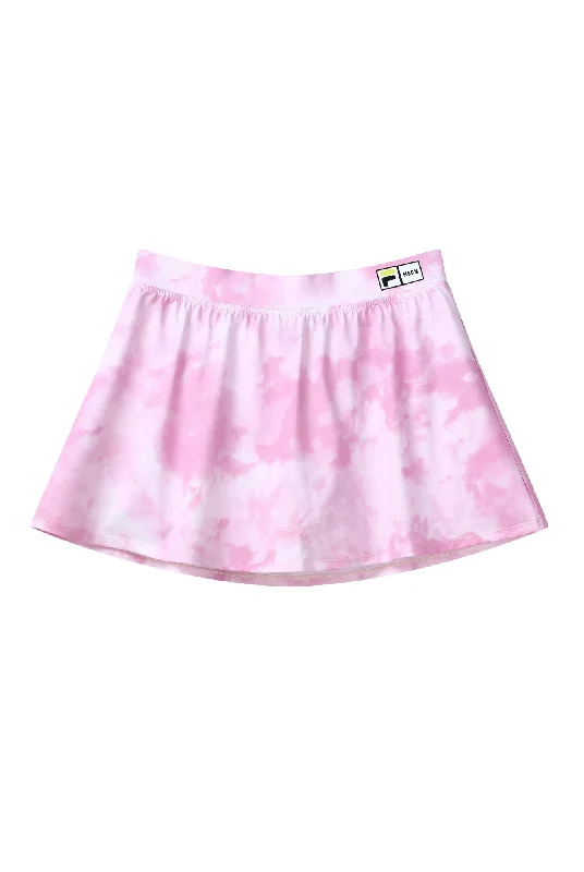 MSGM X FILA Knitted Skirt corduroy skirt cozy