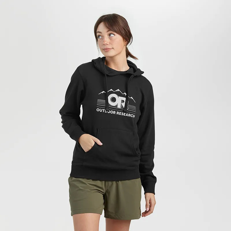 Advocate Hoodie Hoodie with Hem Frayed Vintage Worn