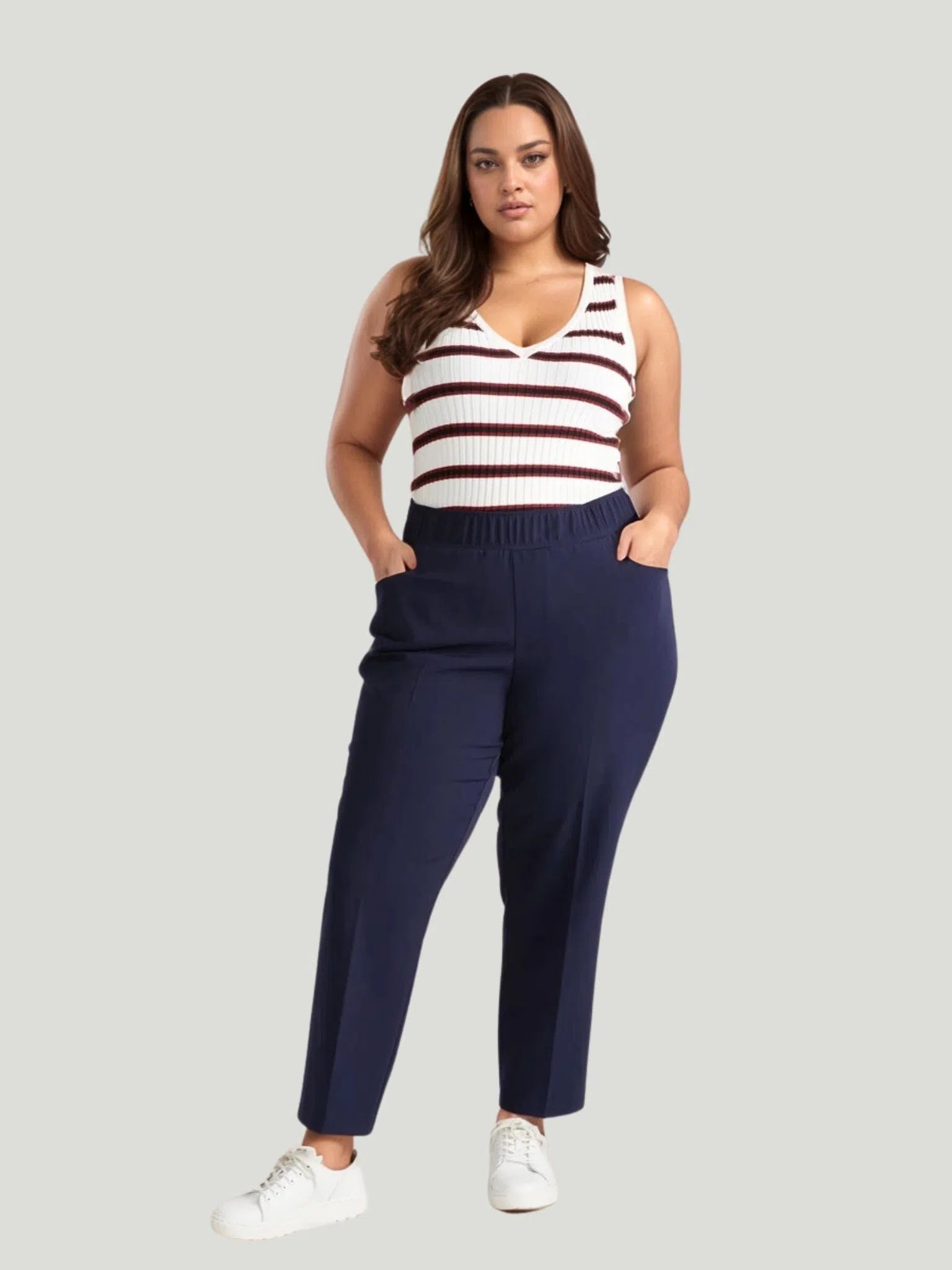 Universal Standard Go-Stretch Pant Stylish Harem Pants