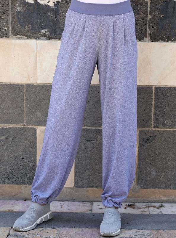 Blue Heathered Grey