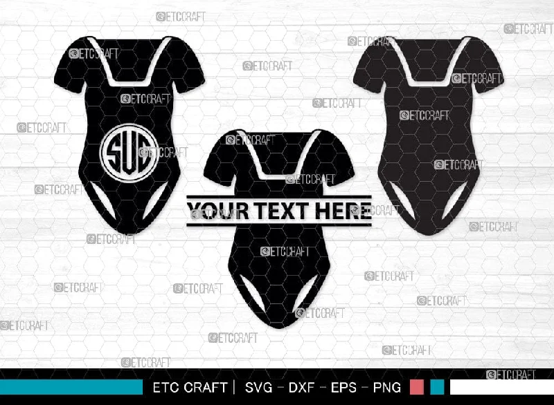 Womens Monogram, Womens Swimsuit Silhouette, Swimwear Svg, Short Sleeve Bodysuit Svg, Girl Swimsuit Svg, Bathing Suit Svg, Stylish Swimsuit Svg, Womens Swimsuit Svg, SB00045 Cozy Fit Bodysuit