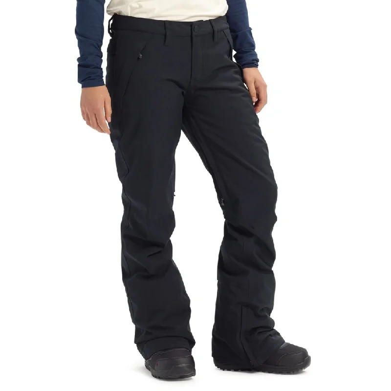 Burton Women's Society Pant - Regular and Short Comfortable Fleece Pants
