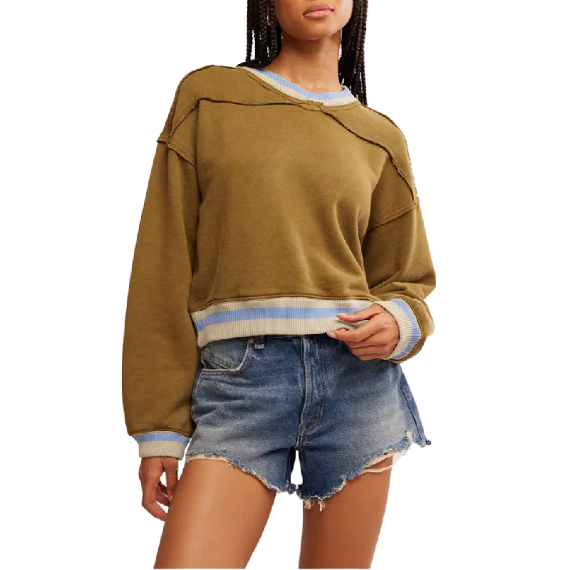 Women's Rio Sweatshirt Hoodie Sweatshirt Pullover