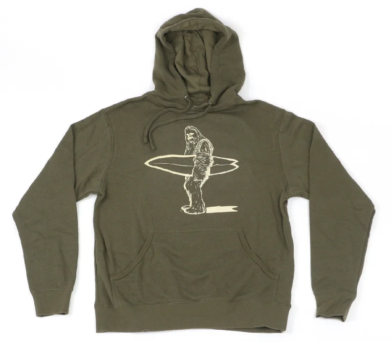 Ryder Adults Chewbaca Hoodie Sweatshirt Army Hoodie with Drawstring Waist Adjustable Fitted