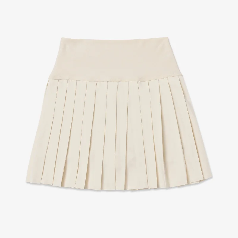 Foundations FW'24 Women's Tennis Skirt - Cream floral skirt print