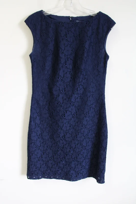 Chaps Blue Lace Dress | 4 Tunics Running lightweight