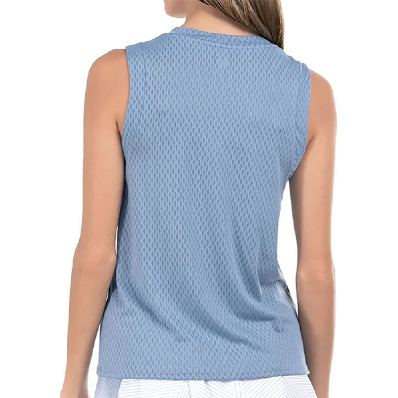 K-Swiss Back Court Mesh Womens Tennis Tank spandex blend tank