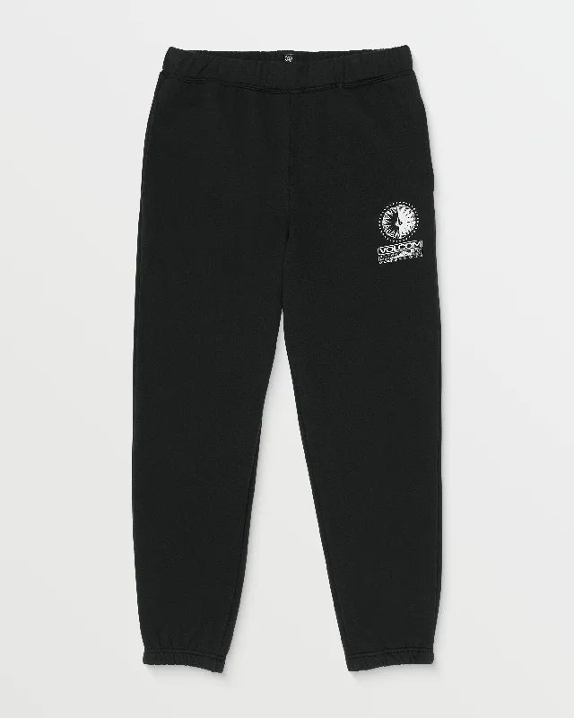 Outthere Fleece Pants - Black Casual Skinny Fit Pants