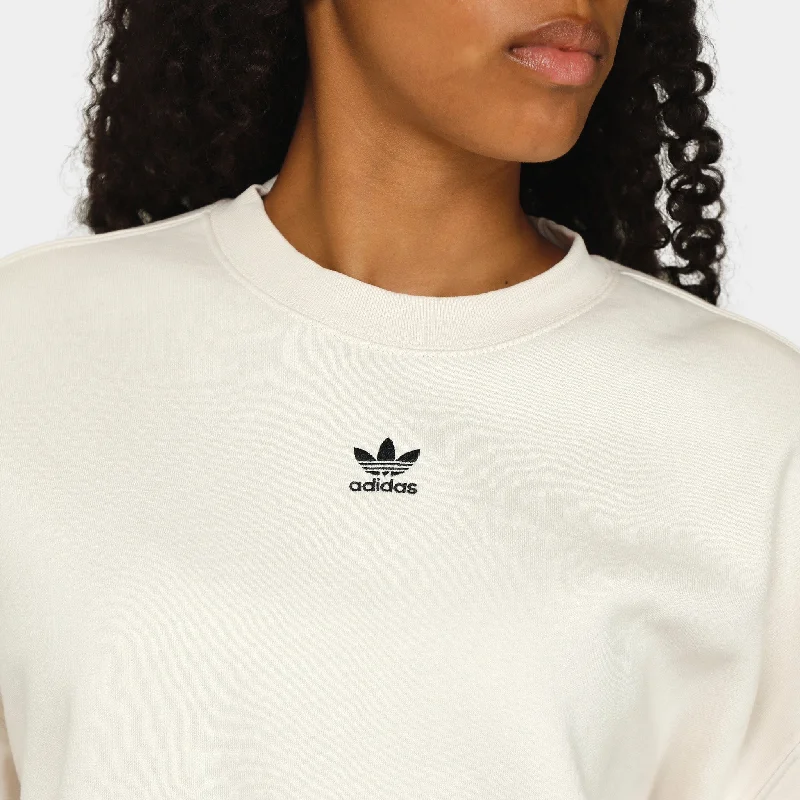 adidas Originals Women's Adicolor Essentials Crewneck / Wonder White