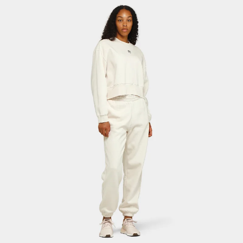 adidas Originals Women's Adicolor Essentials Crewneck / Wonder White