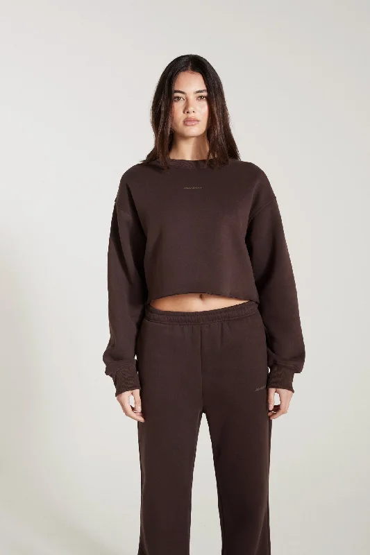 All Fenix Crew Crop Sweater