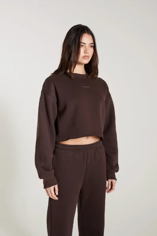 All Fenix Crew Crop Sweater