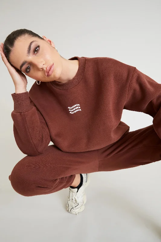 All Sport 3.0 Jumper (Chocolate)