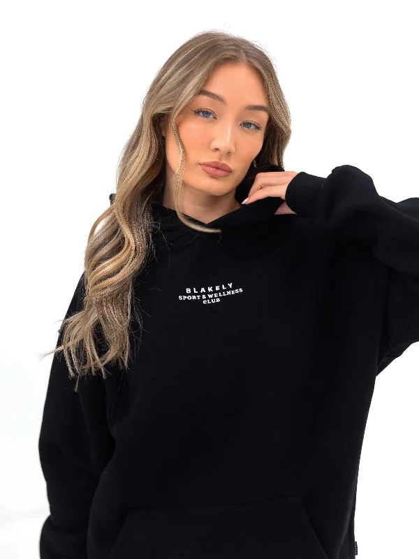 Ultimate Oversized Hoodie - Black