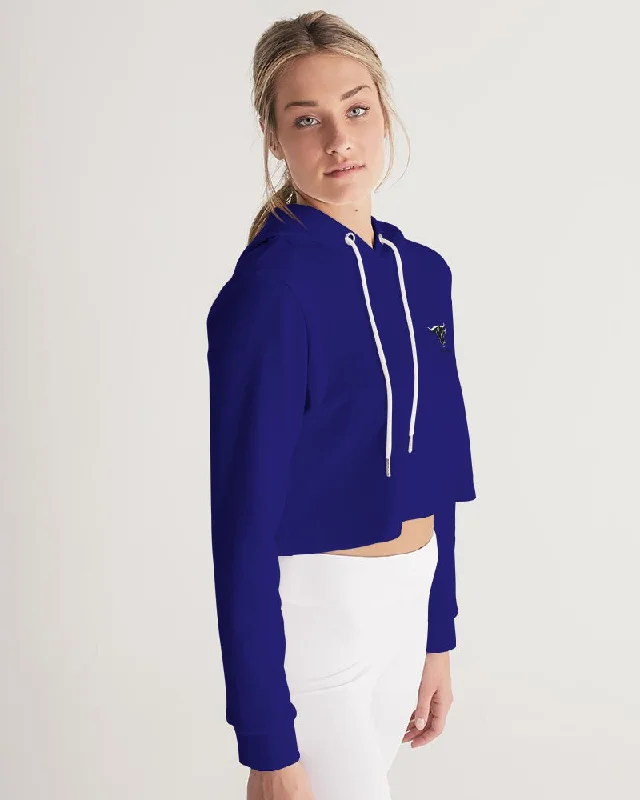 BLUE ZONE Women's Cropped Hoodie