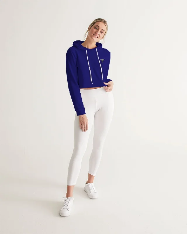 BLUE ZONE Women's Cropped Hoodie