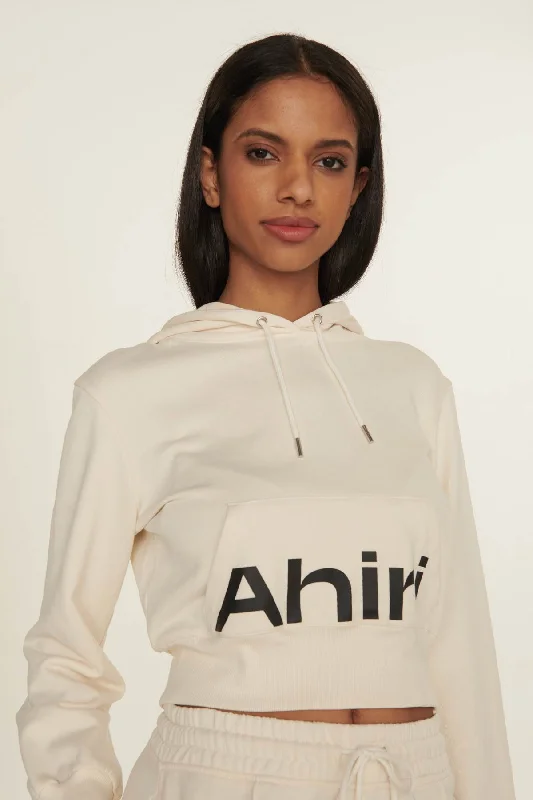 CROPPED HOODIE