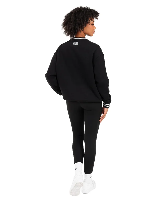 Cross Country Crewneck - Black