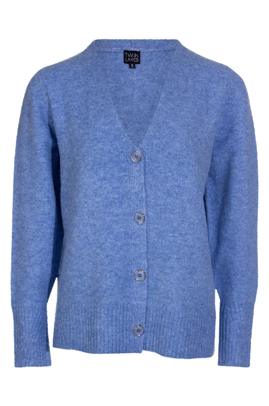 Faux Mohair Blend Cardigan | SKY | 6857ZZ