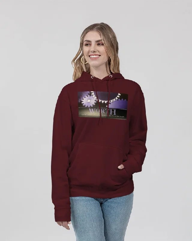 FZ WORTH Women's Premium Pullover Hoodie