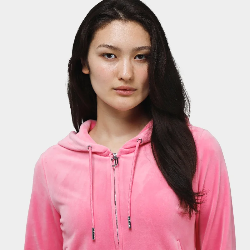 Juicy Couture Women's OG Bling Hoodie / Hot Hot