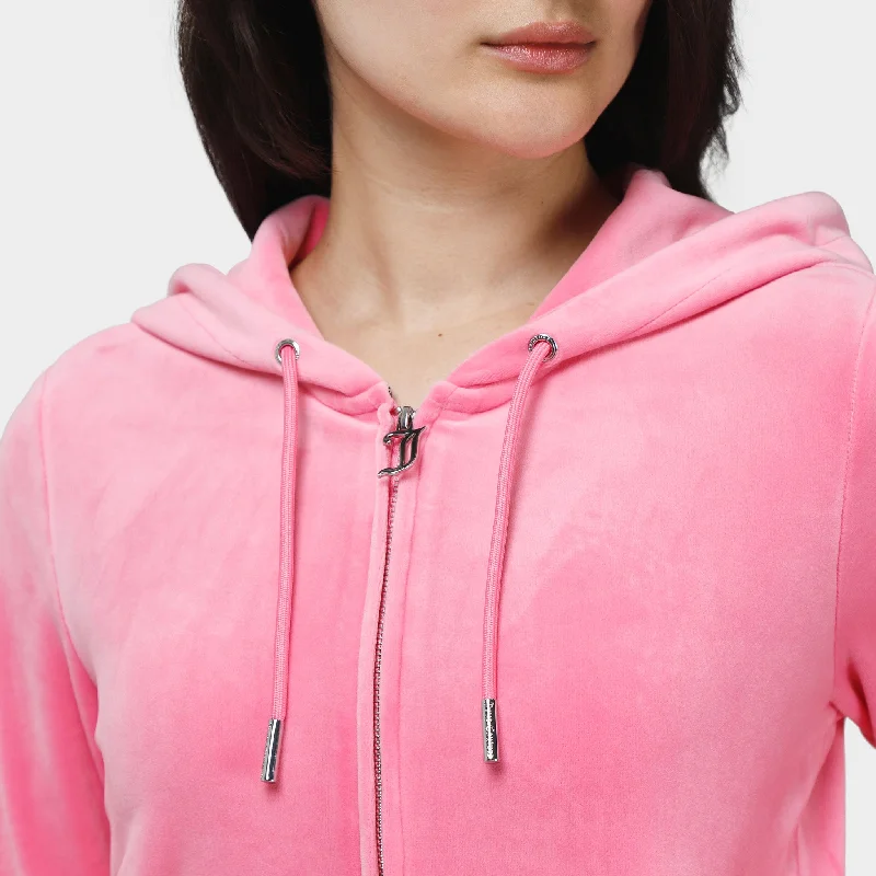 Juicy Couture Women's OG Bling Hoodie / Hot Hot