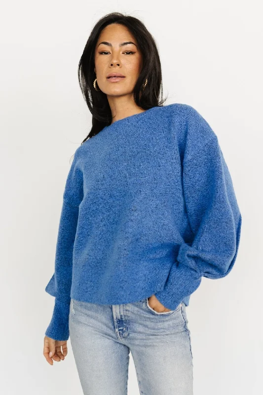 Lublin Sweater | Blue