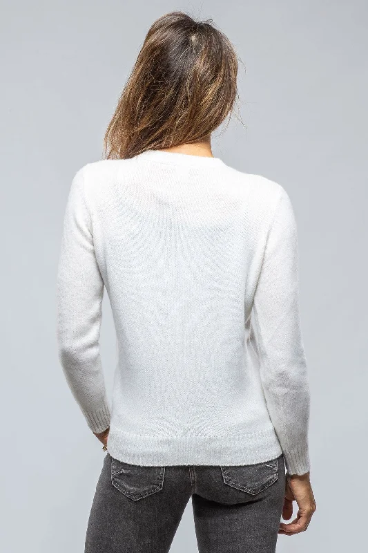 Merit Sweater in White