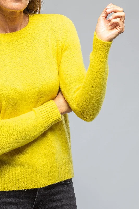 Merit Sweater in Yellow