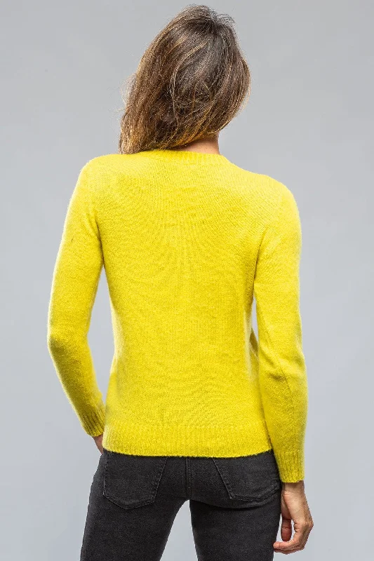 Merit Sweater in Yellow