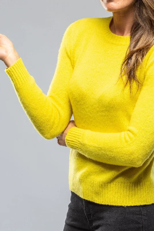 Merit Sweater in Yellow