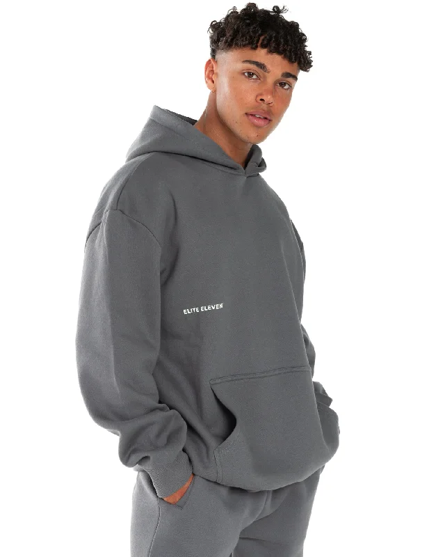 Offset Hoodie - Cool Slate