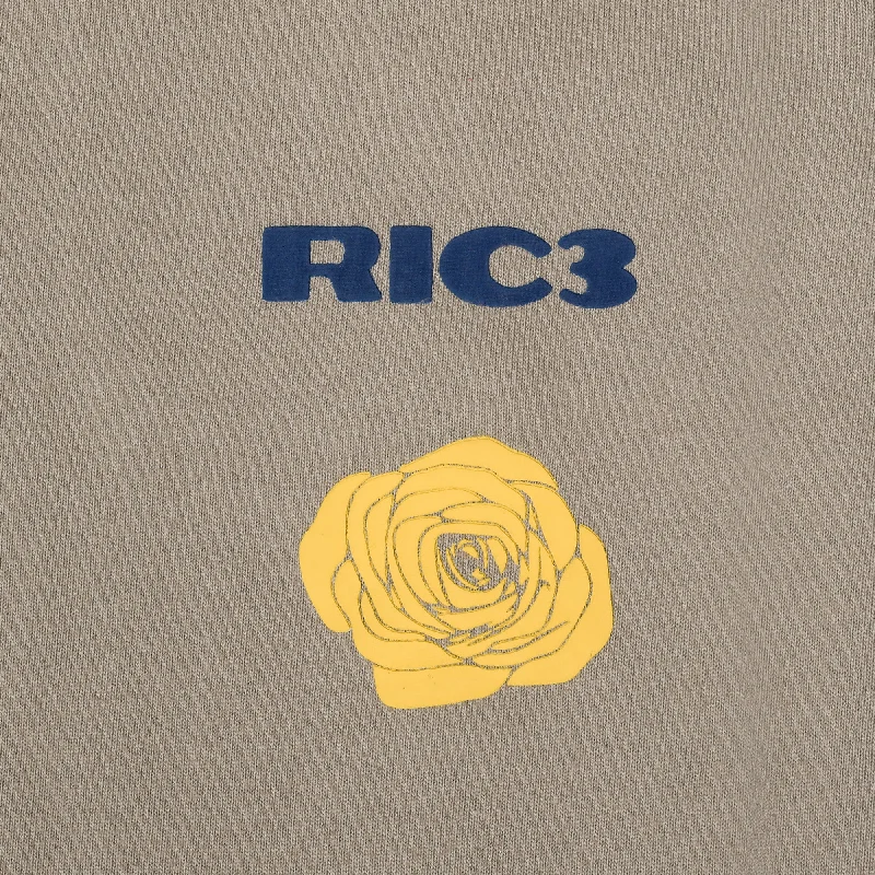 RIC3 Comforts Rose Hoodie | Taupe