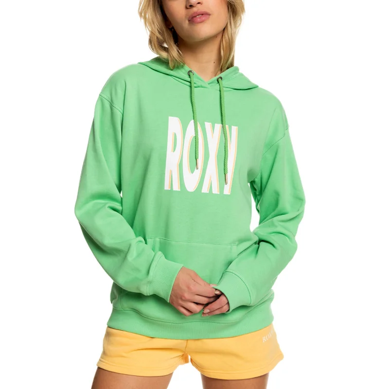 Roxy Womens That’s Rad Pullover Sweatshirt Hoodie