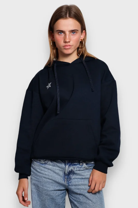 ""Stargirl"" hoodie navy