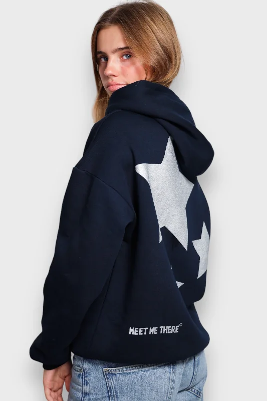 ""Stargirl"" hoodie navy