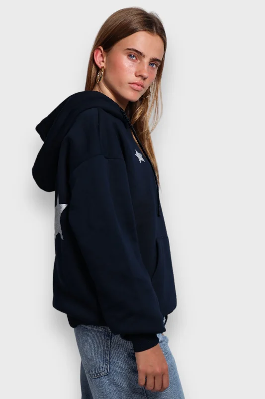 ""Stargirl"" hoodie navy