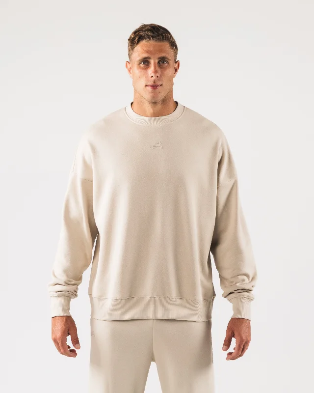 Origin Crewneck - Sea Salt