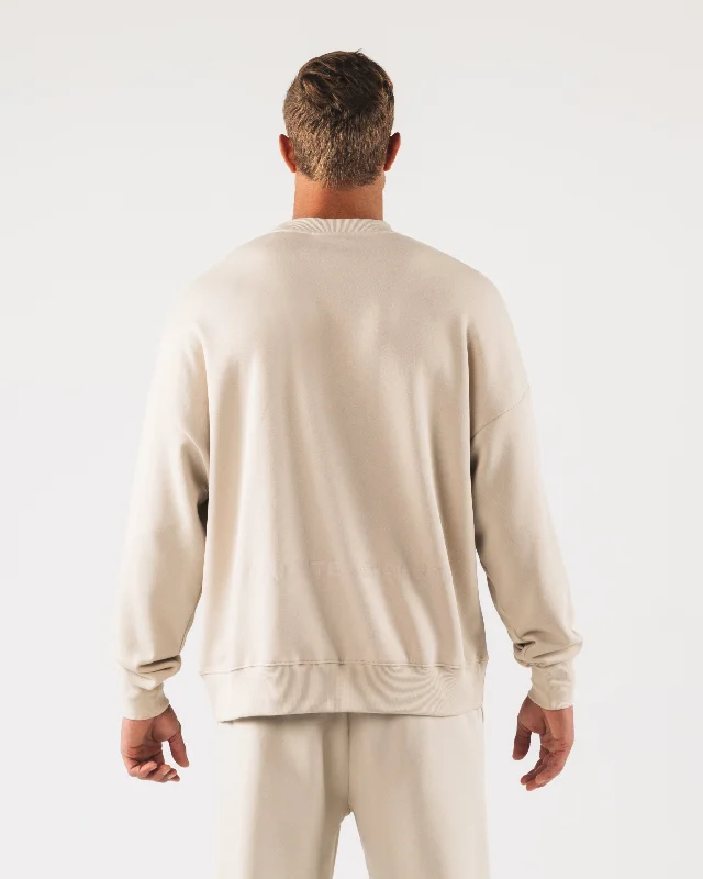 Origin Crewneck - Sea Salt