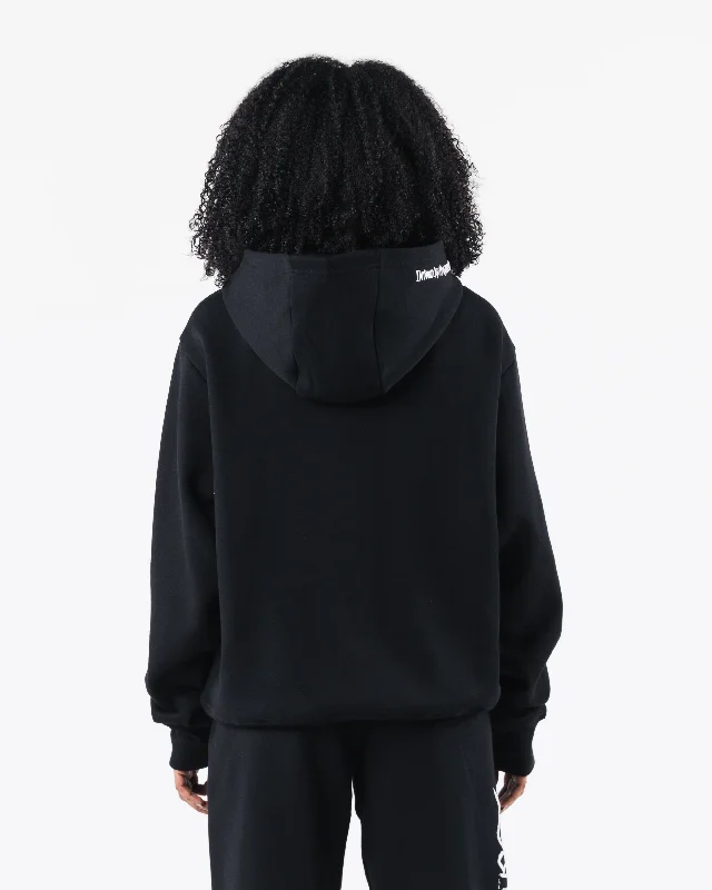 Script Hoodie - Black